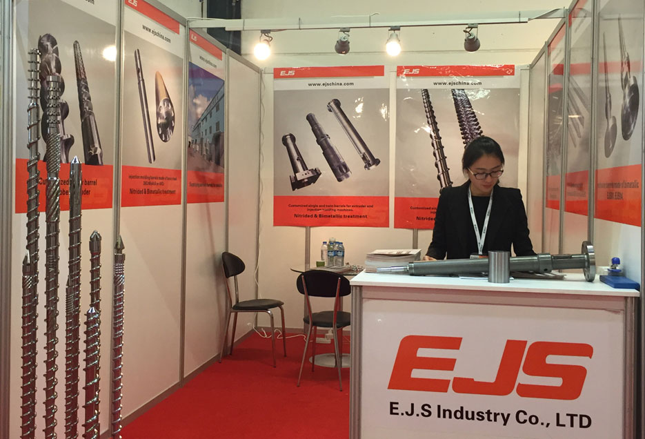 Interplastica Moscow 2019, Rusia--- EJS berada di sana