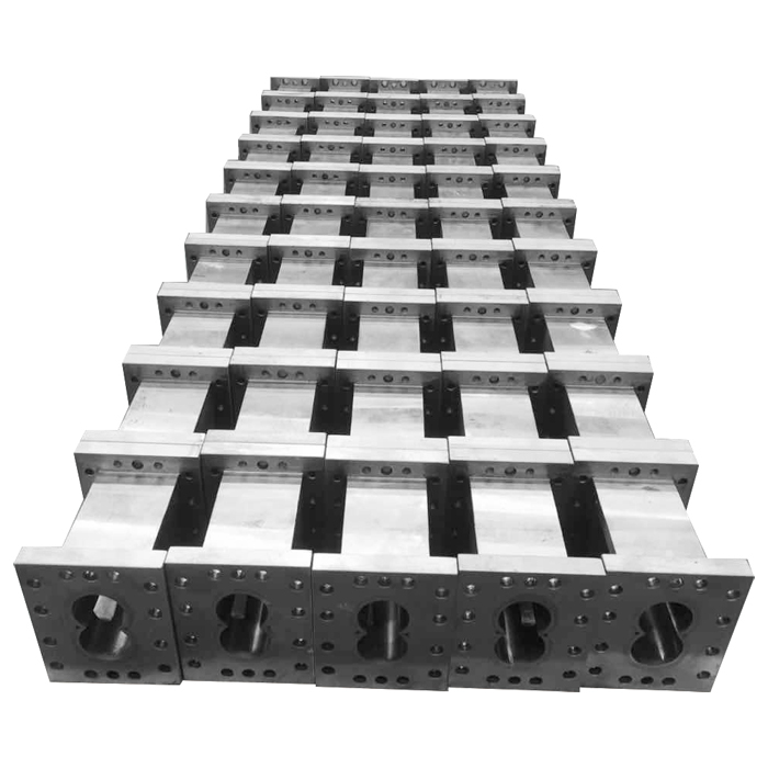 Bagaimana Tong Skru Berkembar Selari Berfungsi?