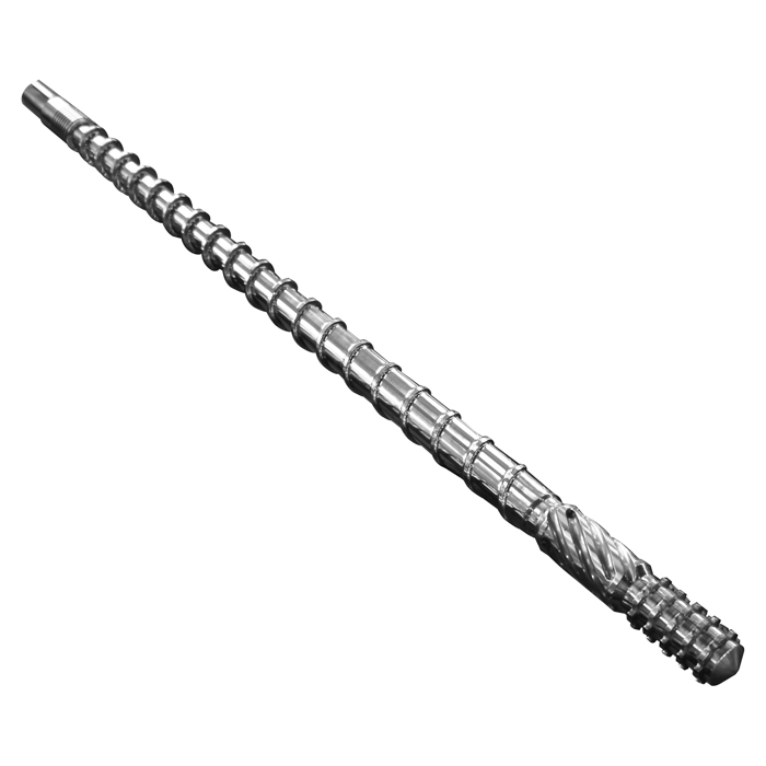 Apakah Bahan Yang Digunakan untuk Tong Skru Extruder?